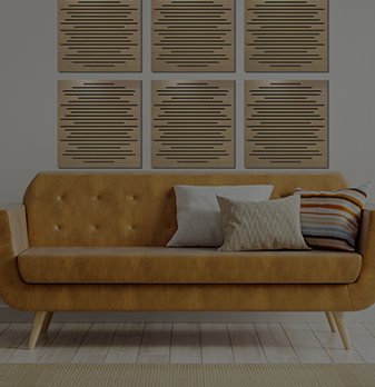 Acoustic Foam Diffusers