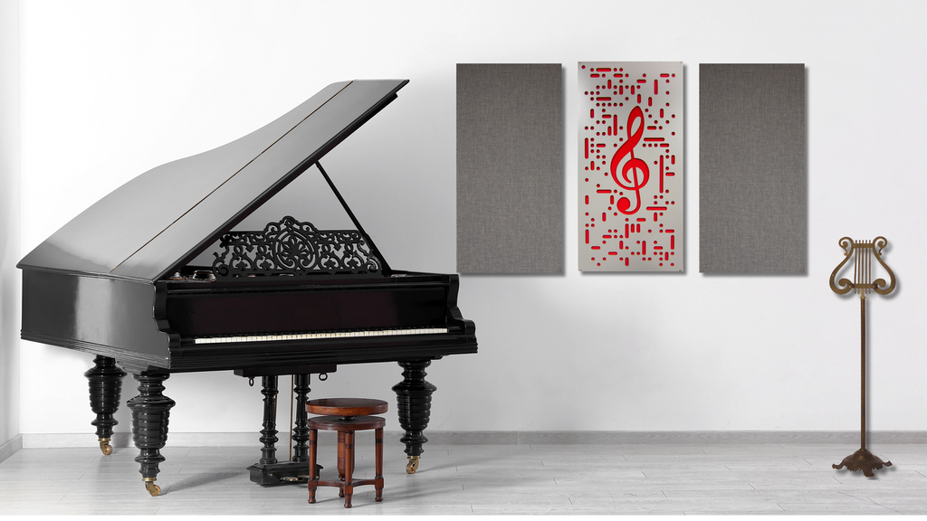 Artistic Design Treble Clef image