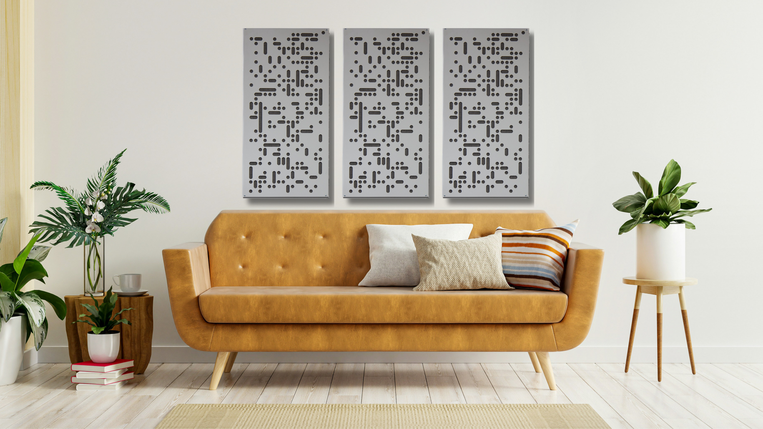 Sound Diffuser Panels (Hybrid Diffusion + Absorption)