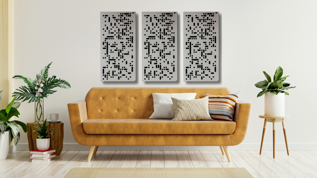 Binary Amplitude Diffuser 2D-A image