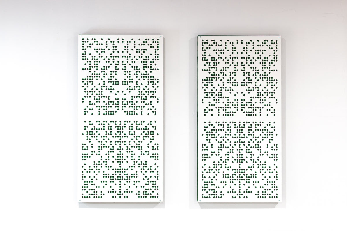 Binary Amplitude Diffuser 2D-B