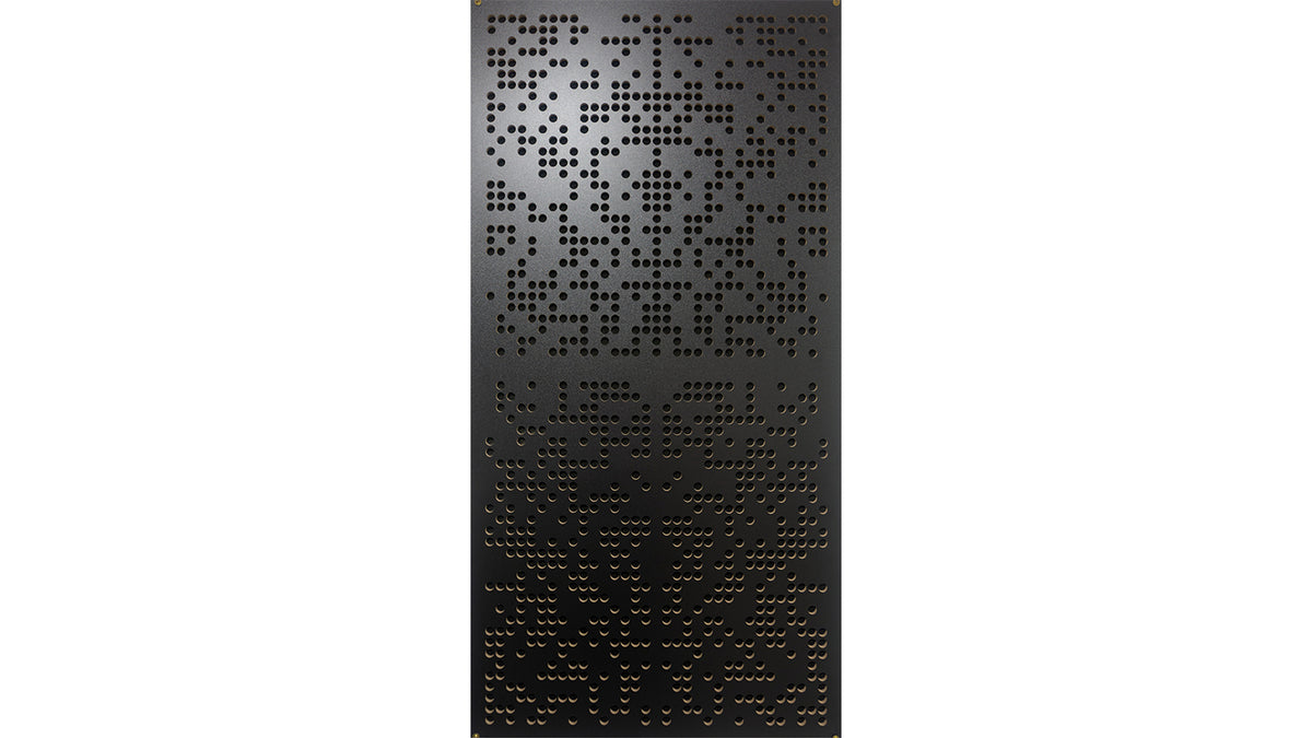 Binary Amplitude Diffuser 2D-B