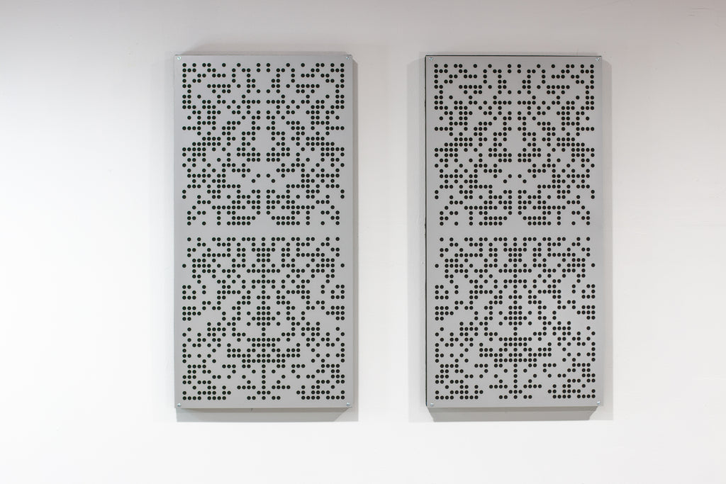 Binary Amplitude Diffuser 2D-B