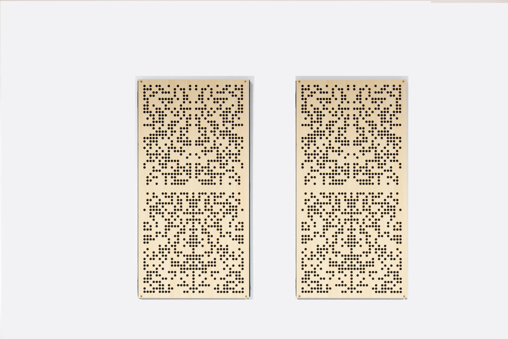 Binary Amplitude Diffuser 2D-B