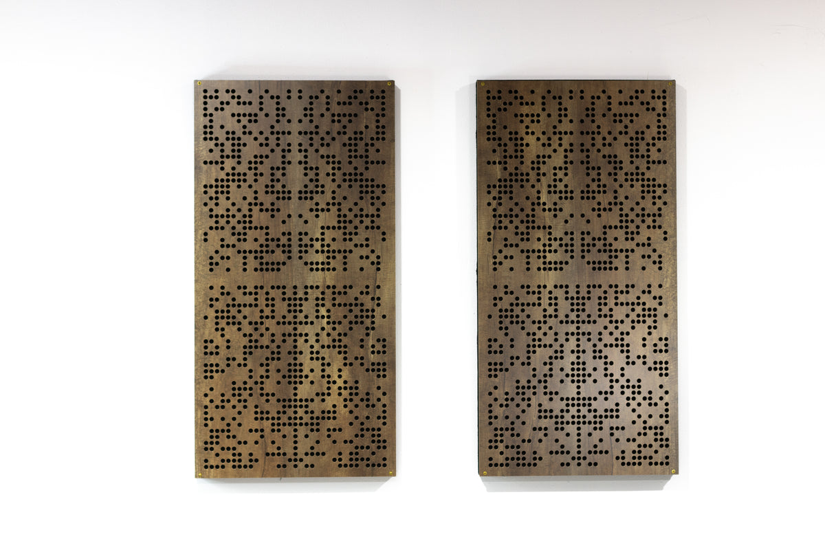 Binary Amplitude Diffuser 2D-B