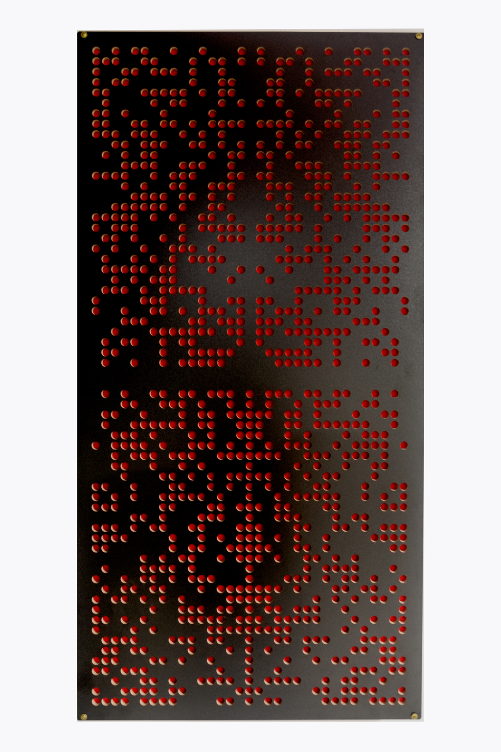 Binary Amplitude Diffuser 2D-B