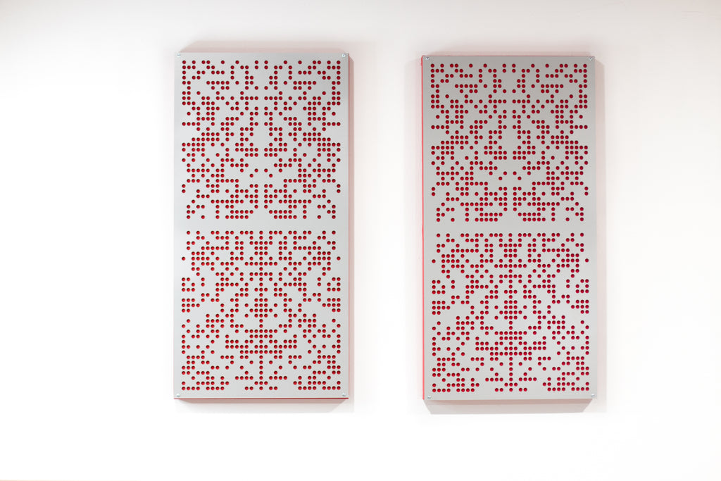 Binary Amplitude Diffuser 2D-B