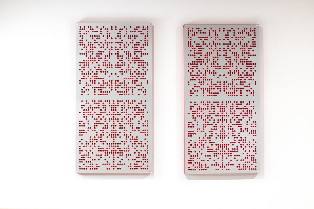 Binary Amplitude Diffuser 2D-B