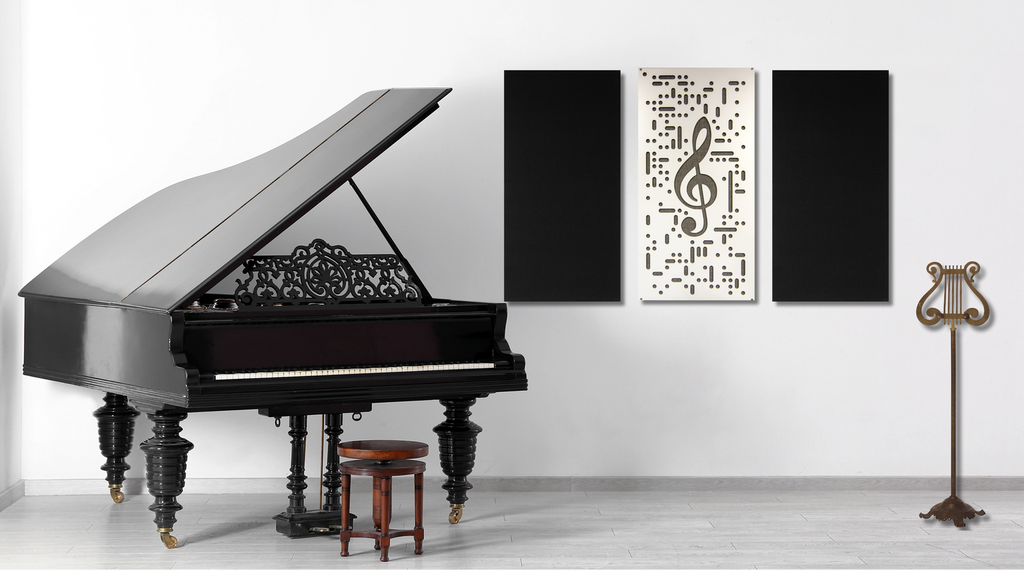 Artistic Design Treble Clef image