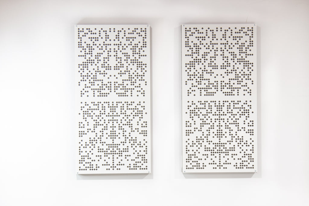 Binary Amplitude Diffuser 2D-B