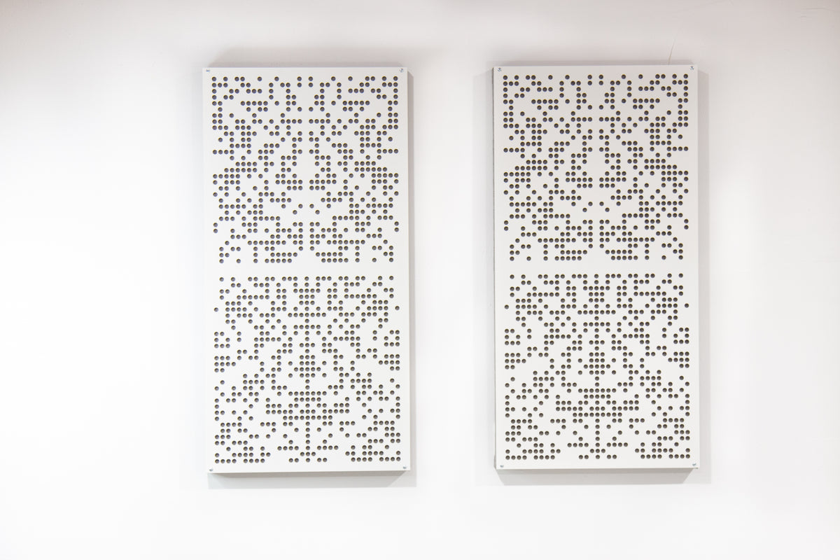 Binary Amplitude Diffuser 2D-B