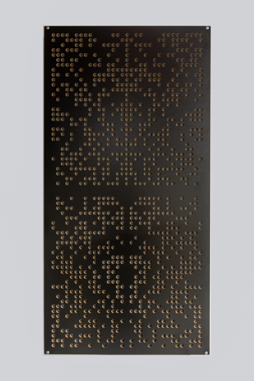 Binary Amplitude Diffuser 2D-B