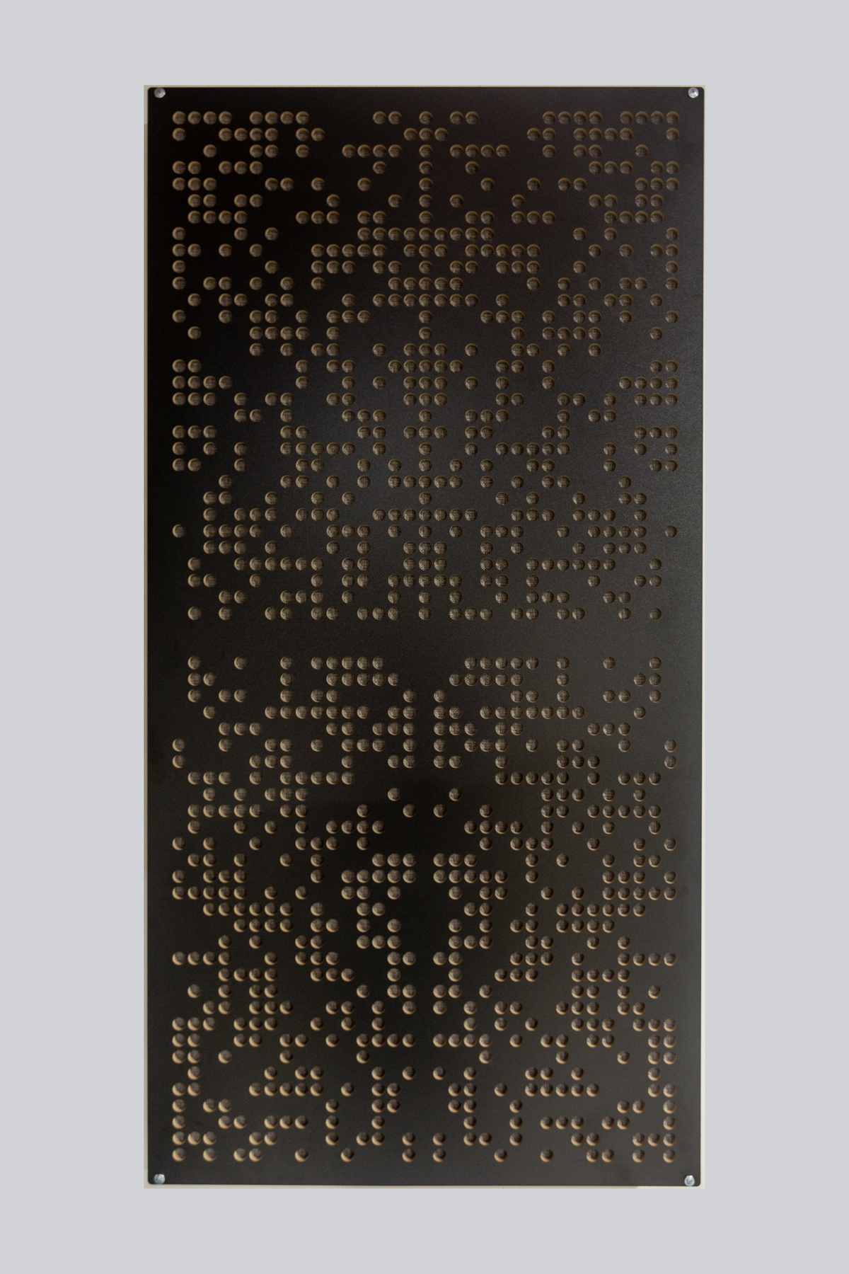 Binary Amplitude Diffuser 2D-B