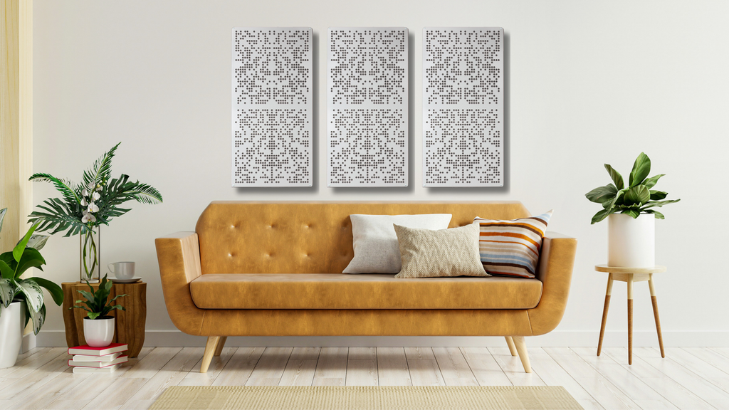 Sound Diffuser Panels (Hybrid Diffusion + Absorption)