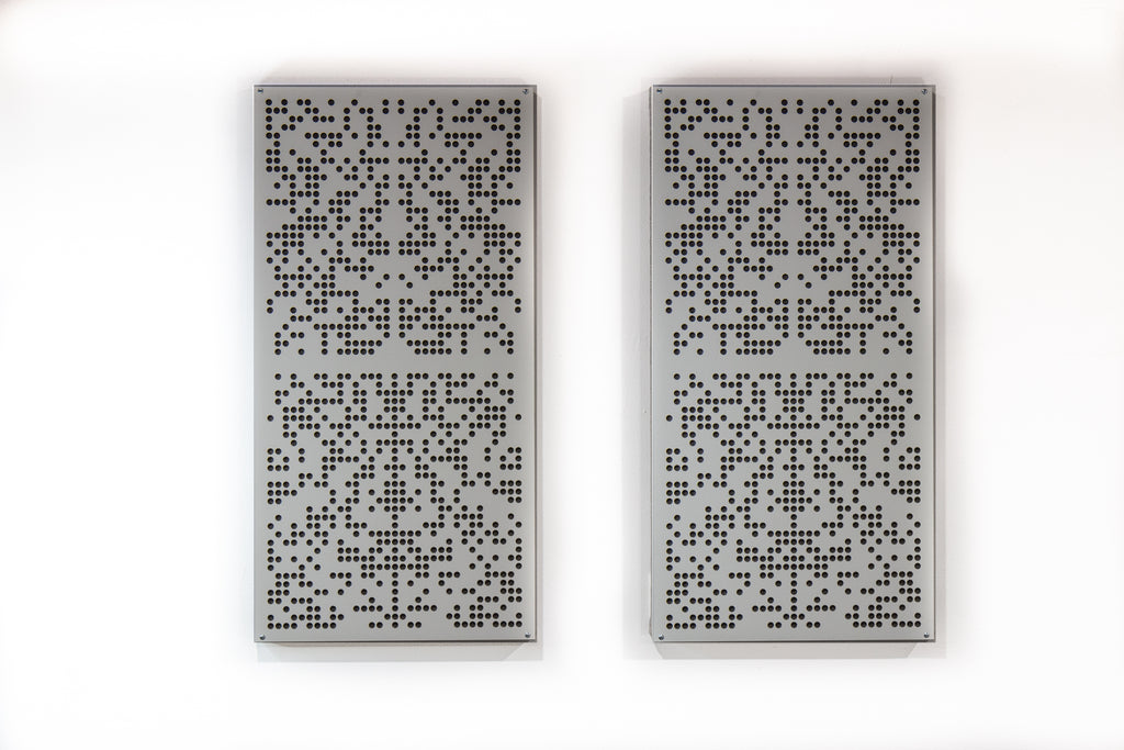 Binary Amplitude Diffuser 2D-B