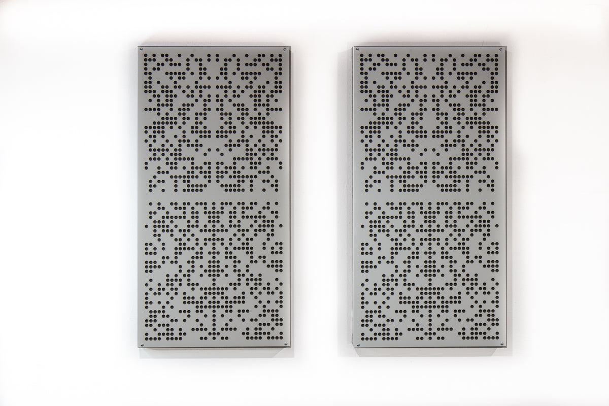 Binary Amplitude Diffuser 2D-B