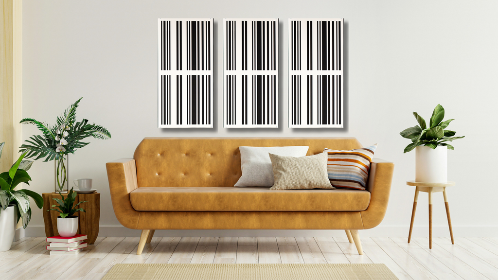 1D Slat Sound Diffuser Panels