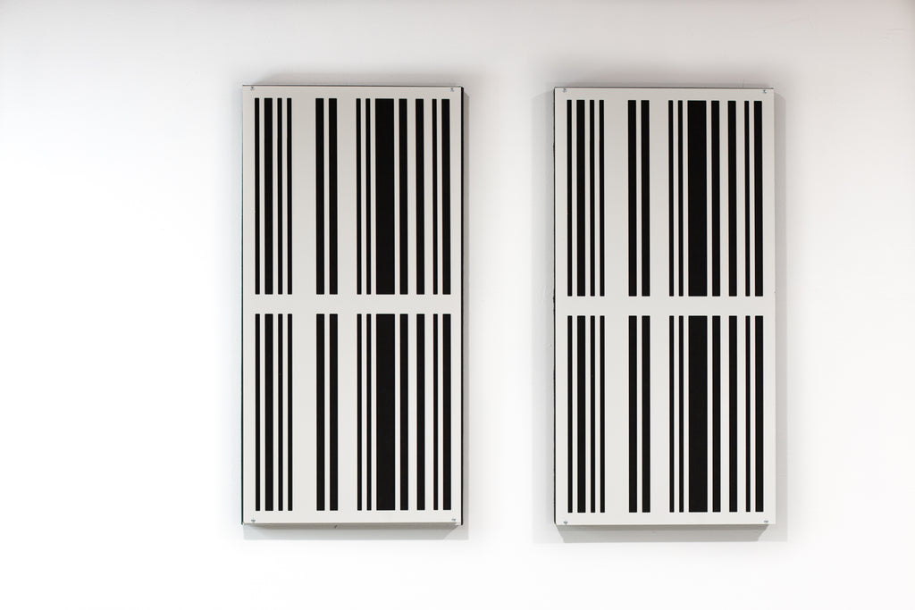 1D Slat Sound Diffuser Panels