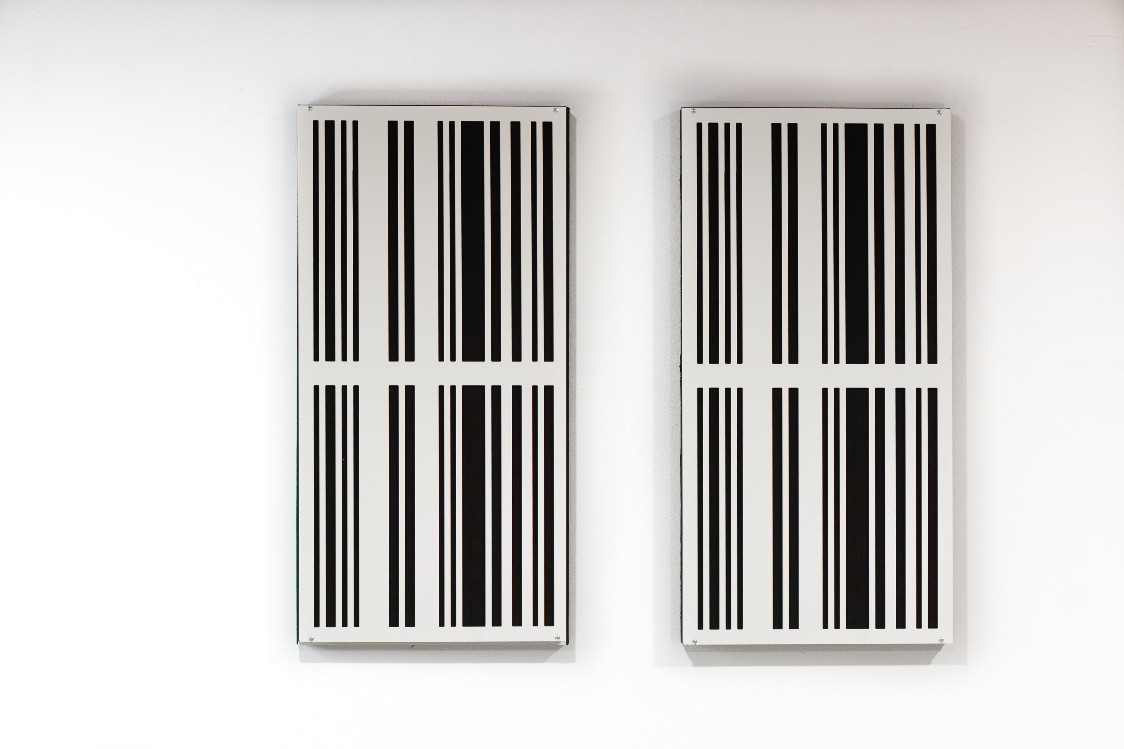 1D Slat Sound Diffuser Panels