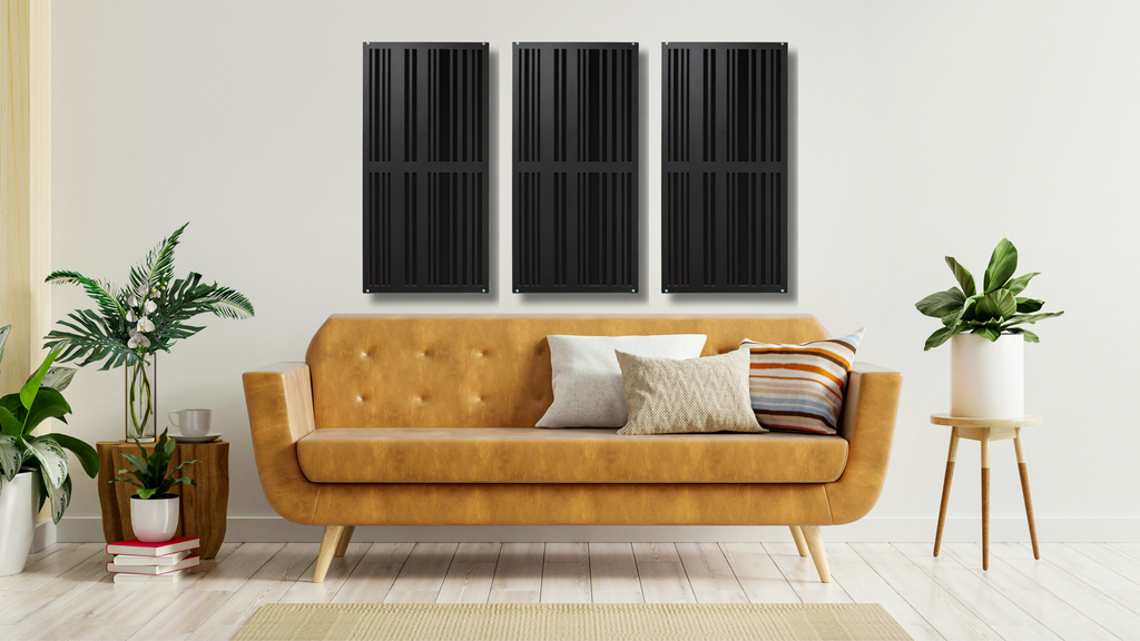1D Slat Sound Diffuser Panels