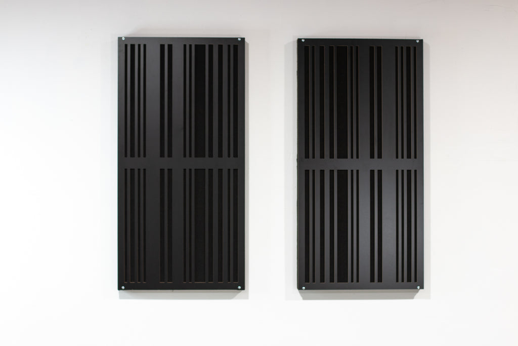 1D Slat Sound Diffuser Panels