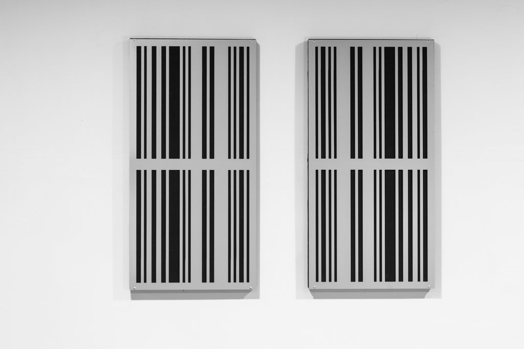 1D Slat Sound Diffuser Panels