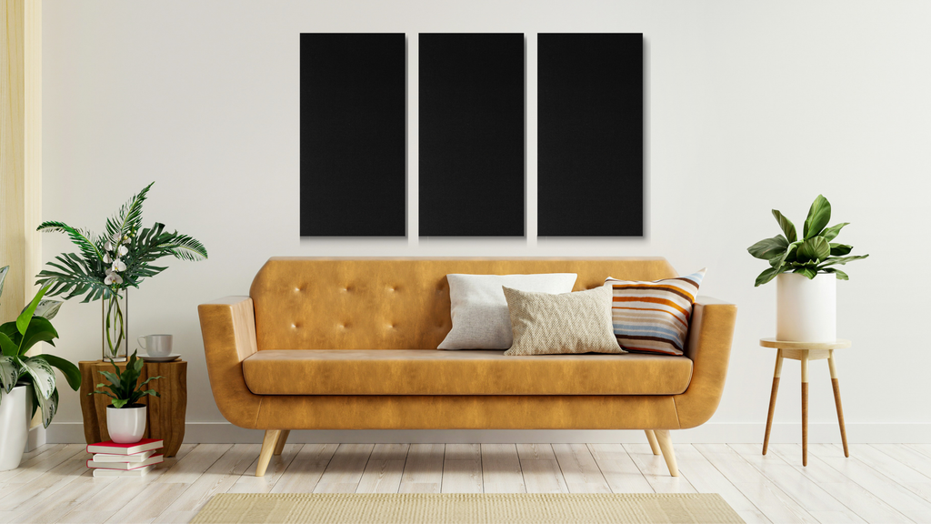 Sound Absorbing Panels - Black image