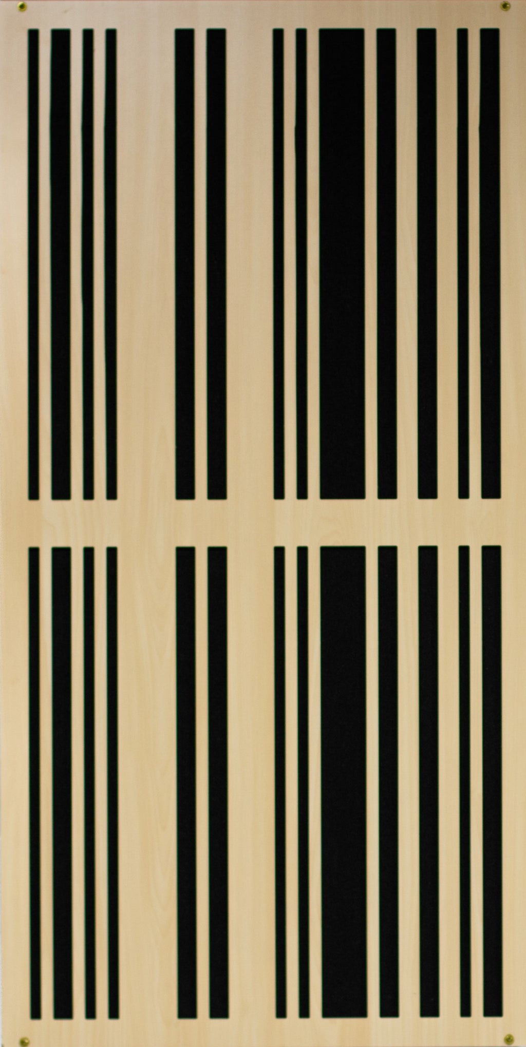 1D Slat Sound Diffuser Panels