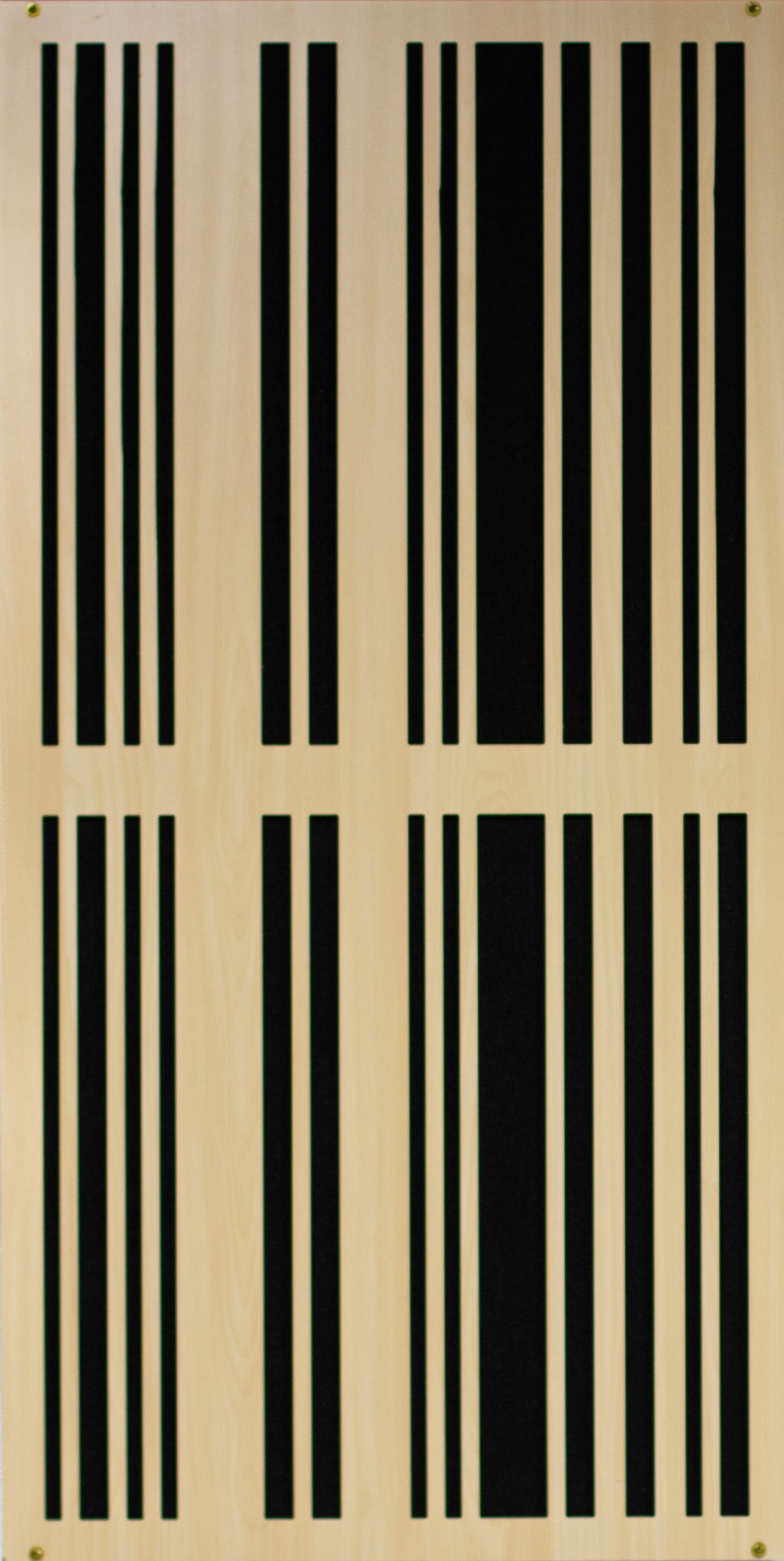 1D Slat Sound Diffuser Panels