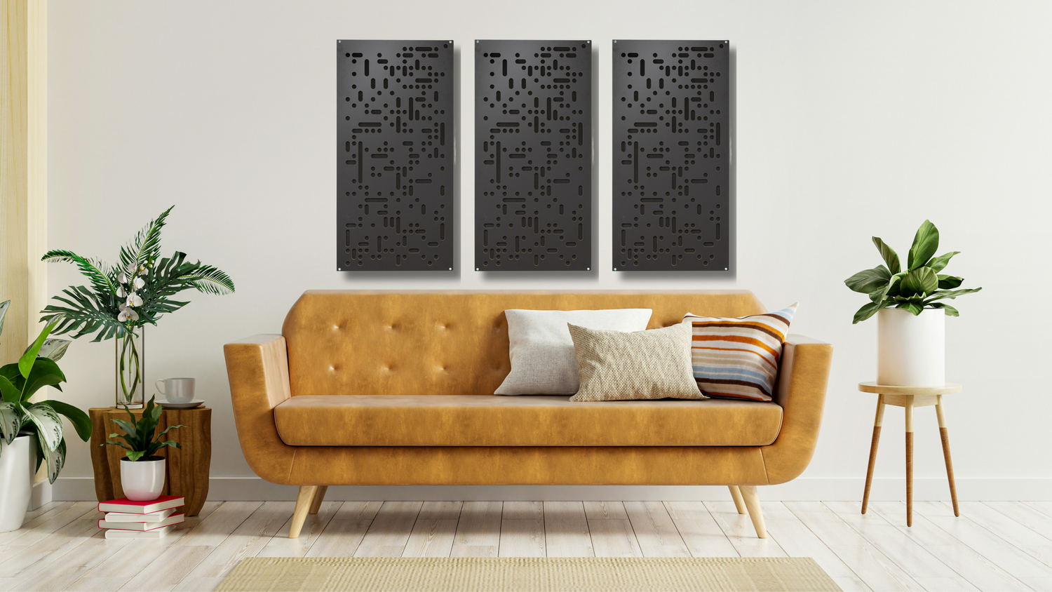 Binary Amplitude Diffuser 2D-A image