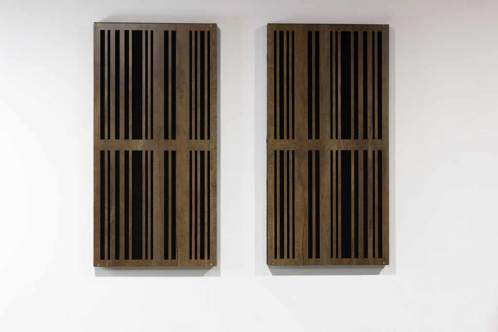 1D Slat Sound Diffuser Panels