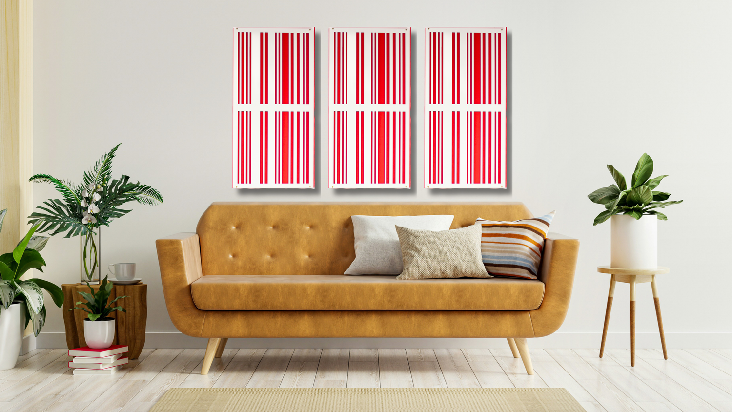 Sound Diffuser Panels (Hybrid Diffusion + Absorption)