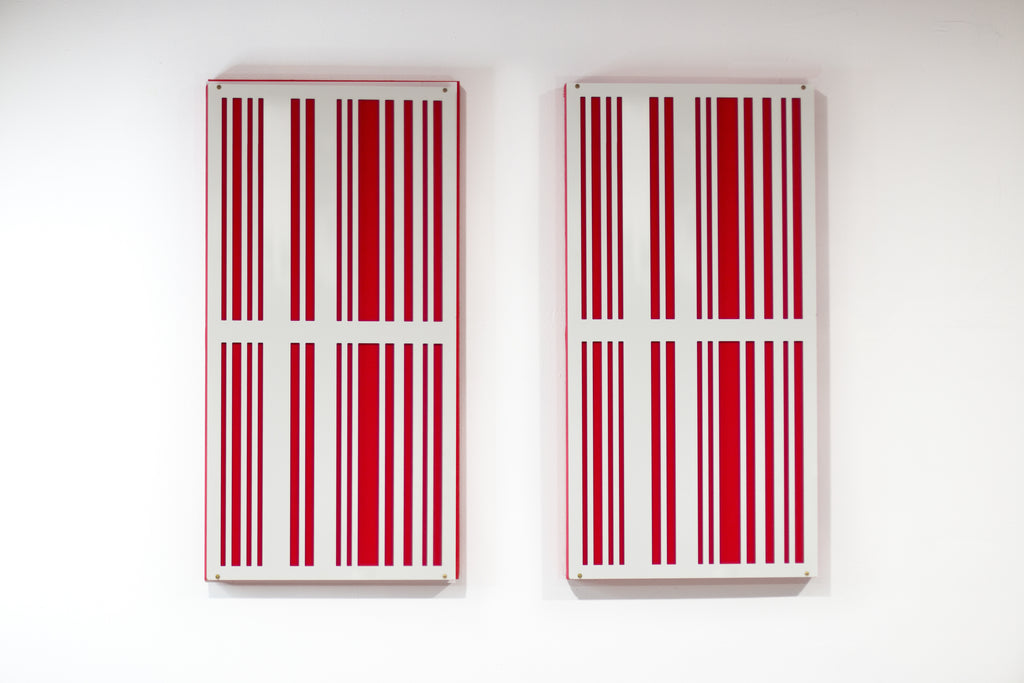1D Slat Sound Diffuser Panels