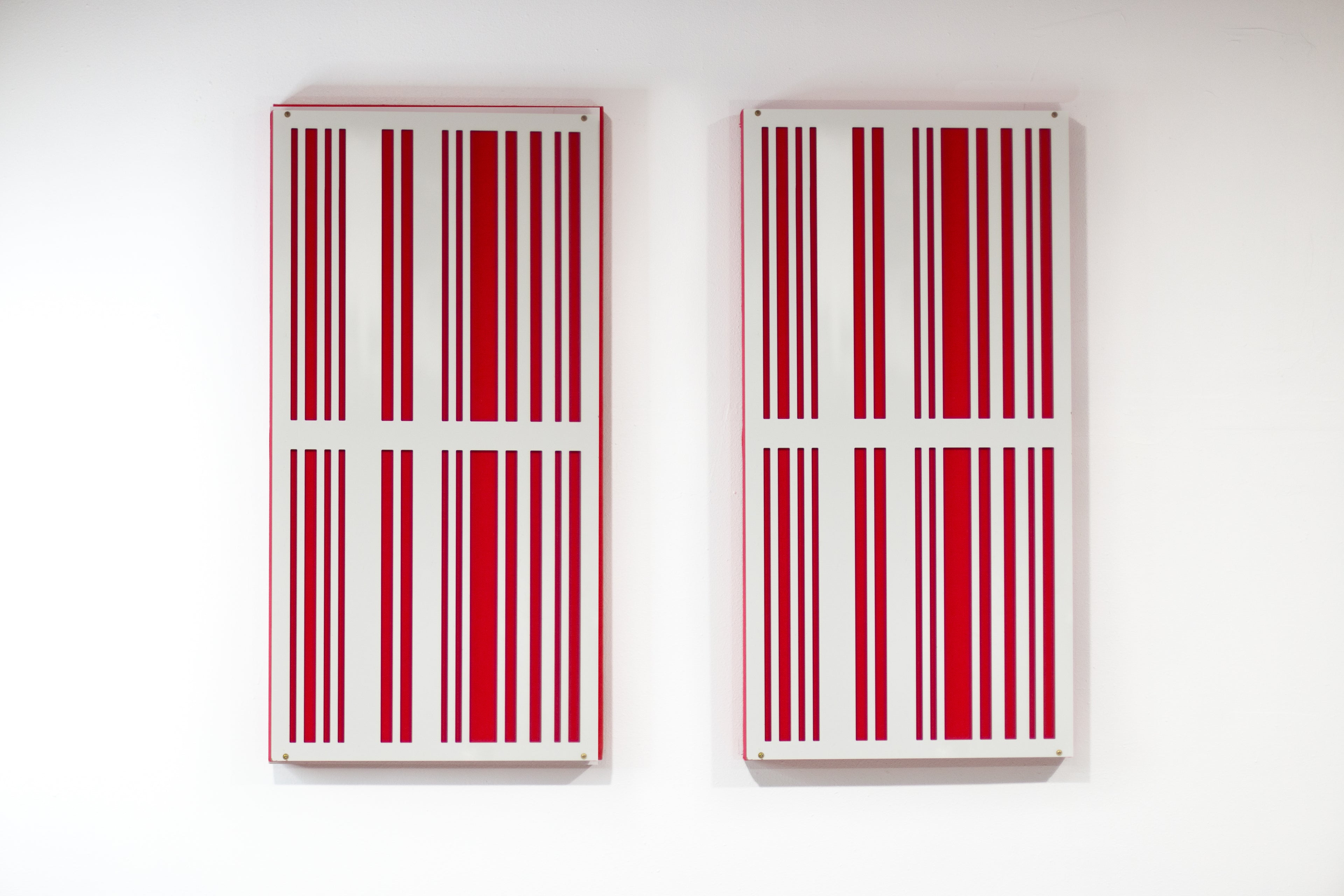 1D Slat Sound Diffuser Panels