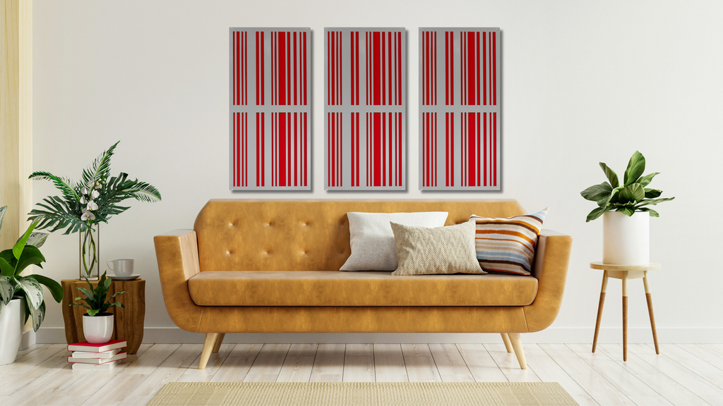 1D Slat Sound Diffuser Panels