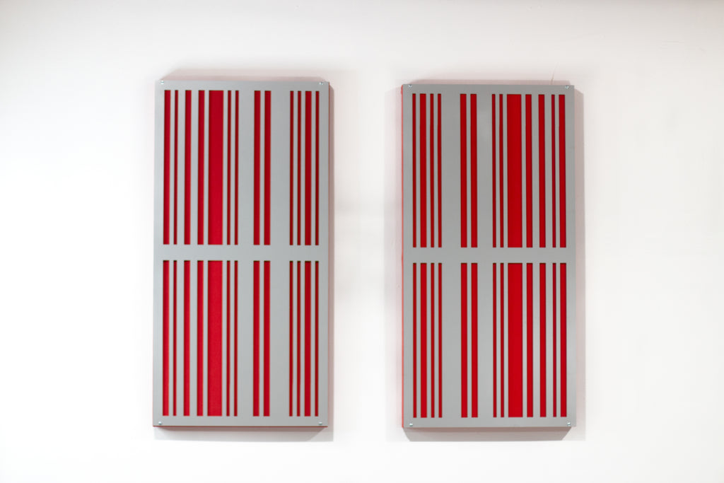 1D Slat Sound Diffuser Panels
