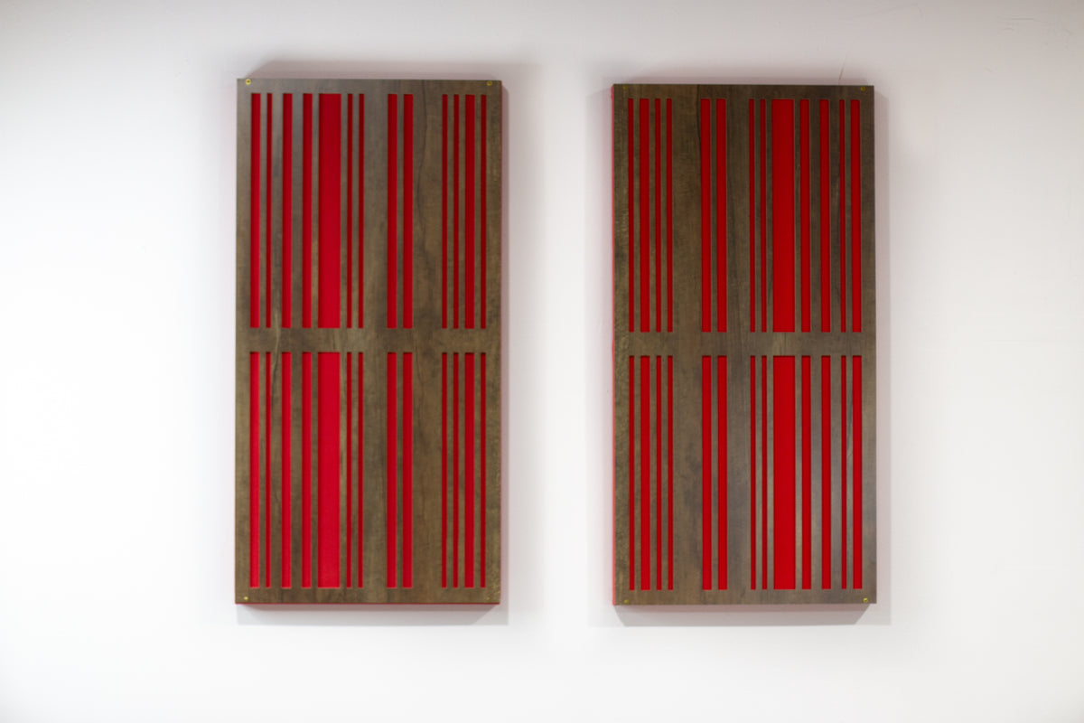 1D Slat Sound Diffuser Panels