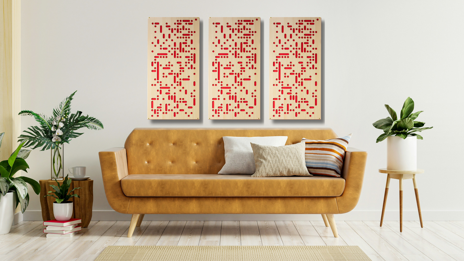 Binary Amplitude Diffuser 2D-A image