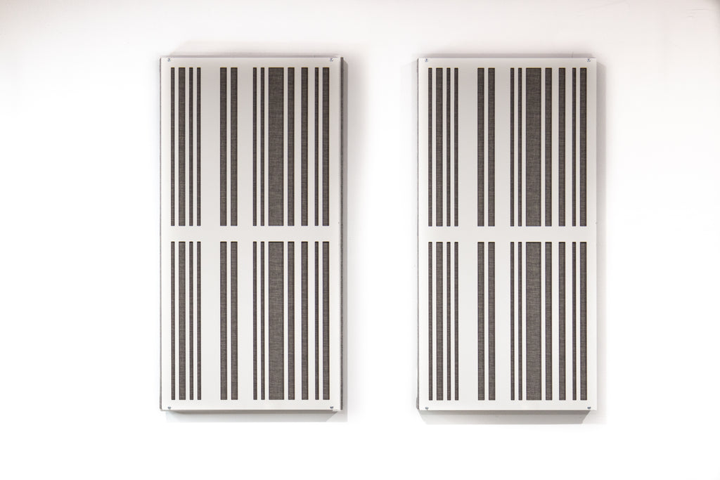 1D Slat Sound Diffuser Panels