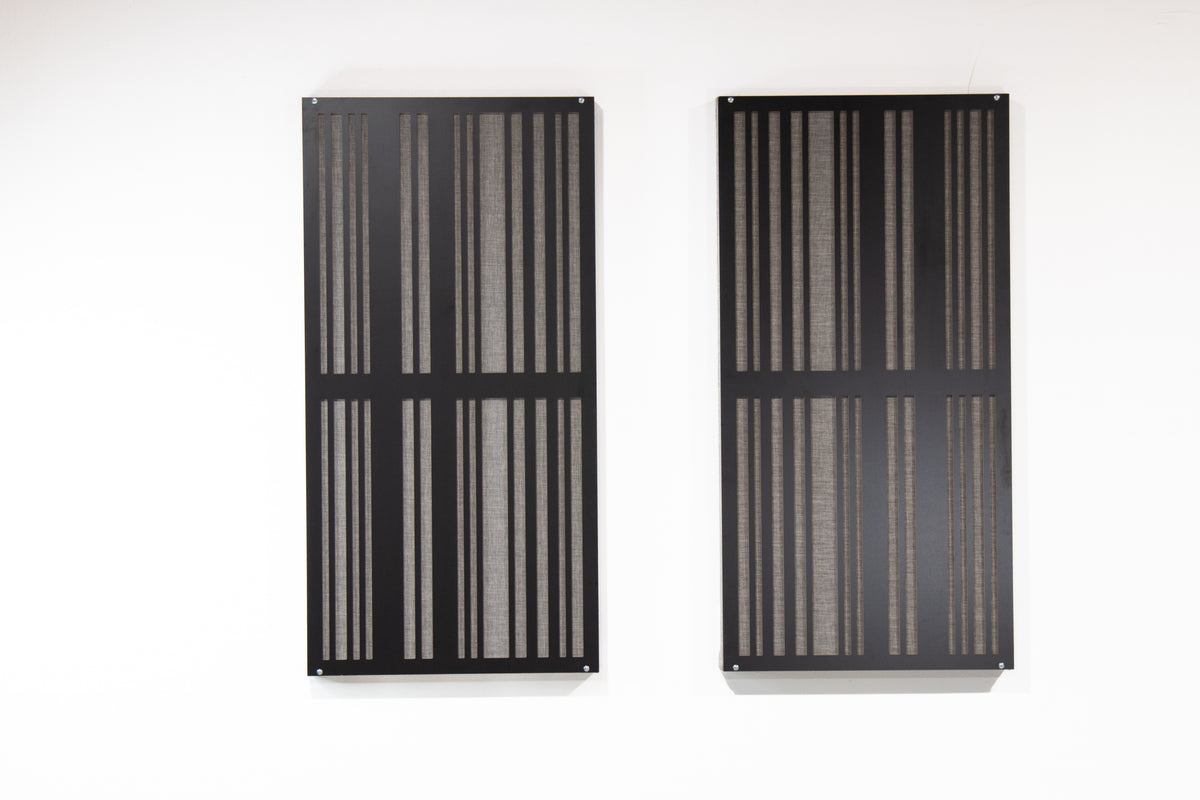 1D Slat Sound Diffuser Panels