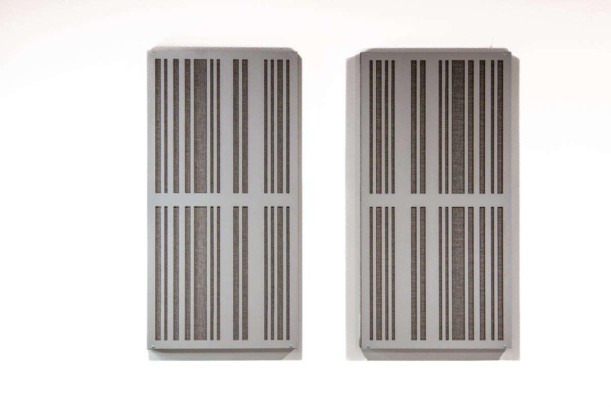 1D Slat Sound Diffuser Panels