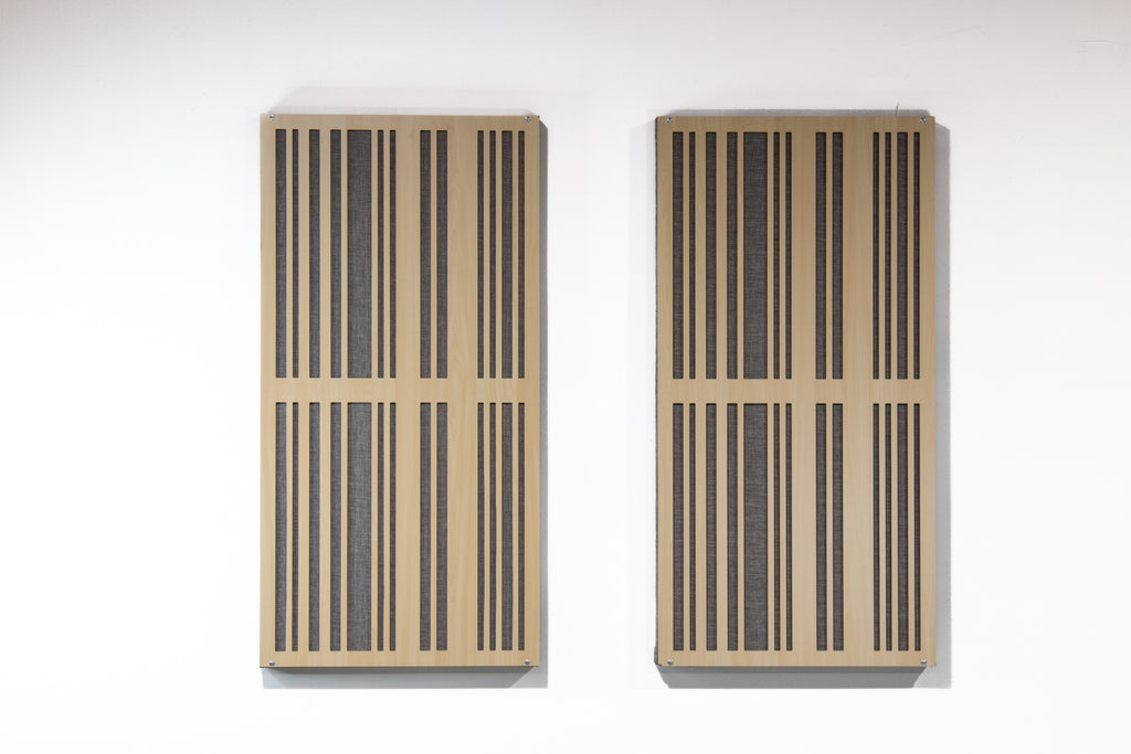 1D Slat Sound Diffuser Panels