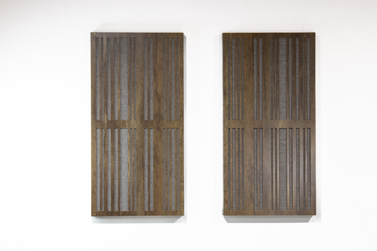 1D Slat Sound Diffuser Panels