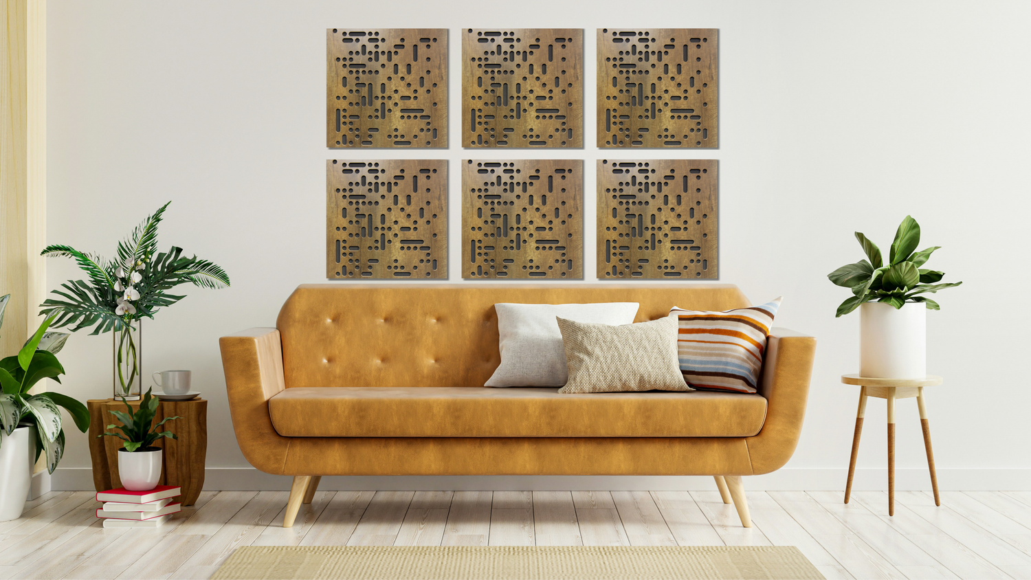 Acoustic Foam Diffusers