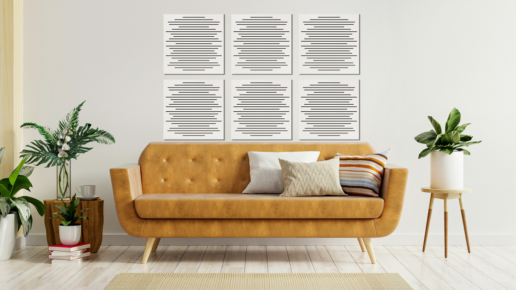 Acoustic Foam Diffusers