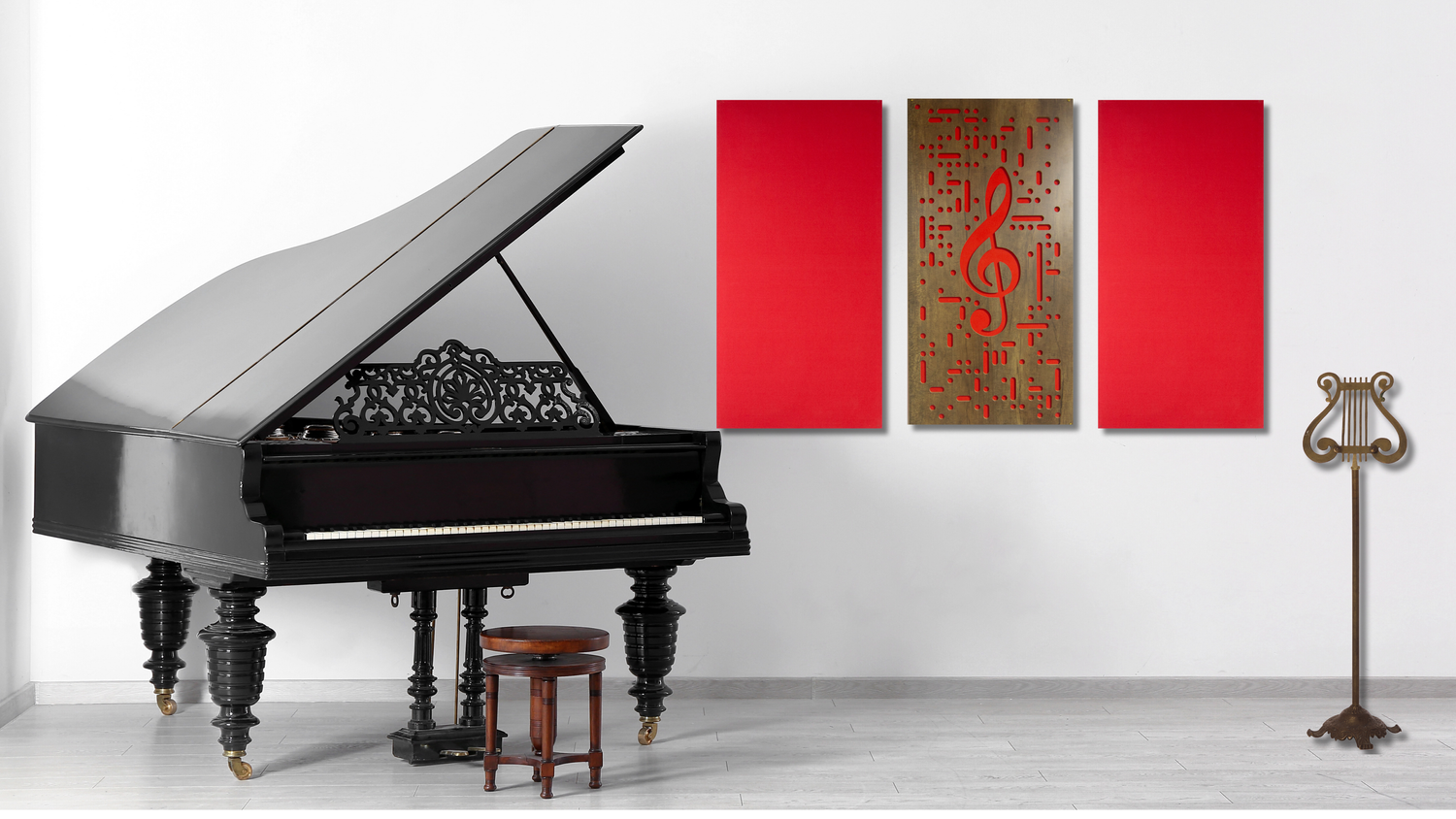 Artistic Design Treble Clef image