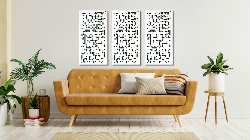 Binary Amplitude Diffuser 2D-A image