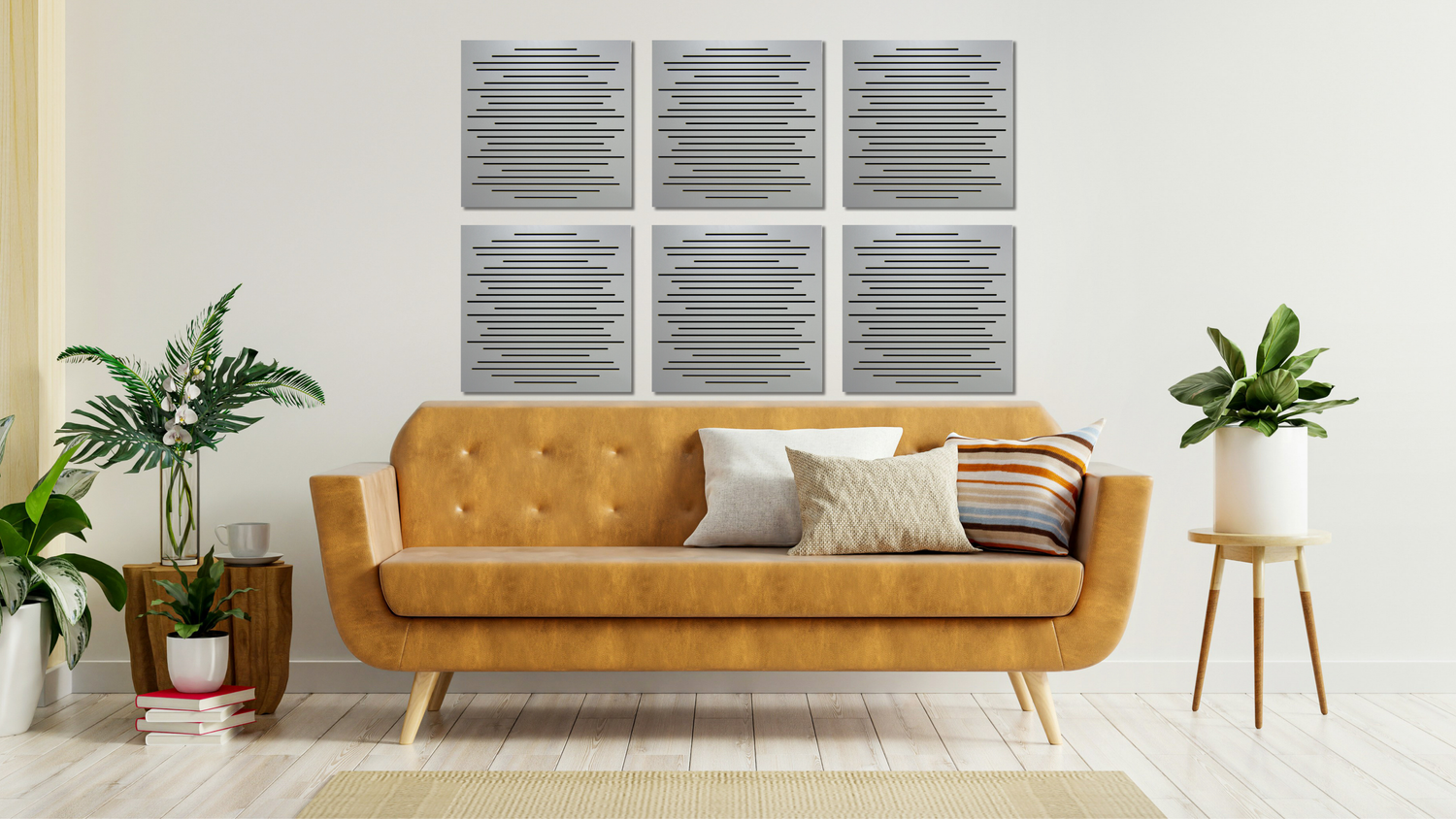 Acoustic Foam Diffusers