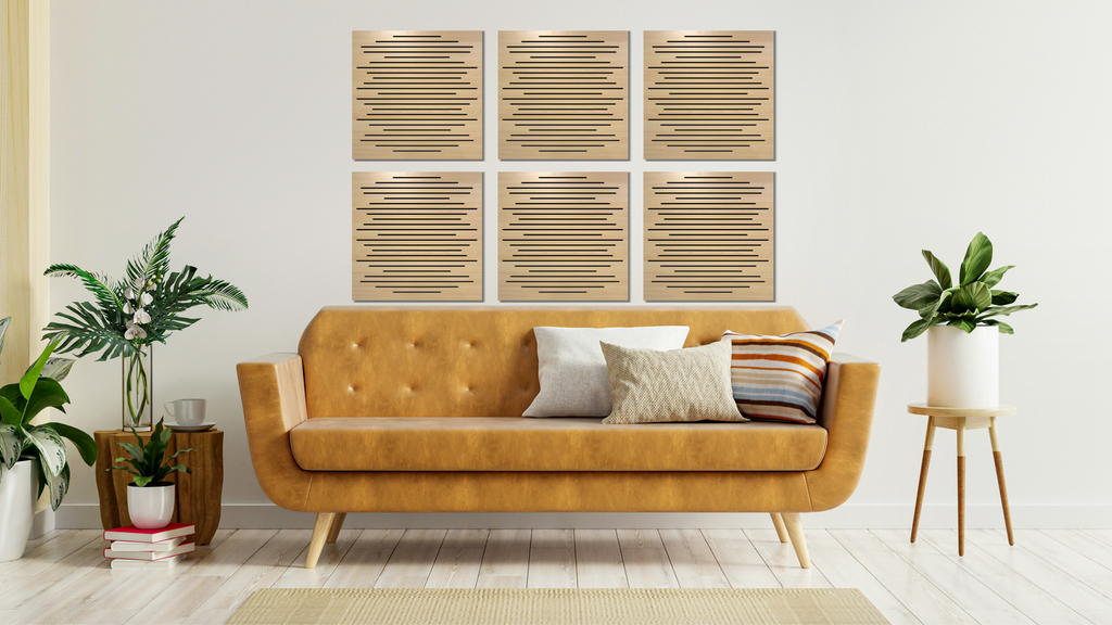 Acoustic Foam Diffusers