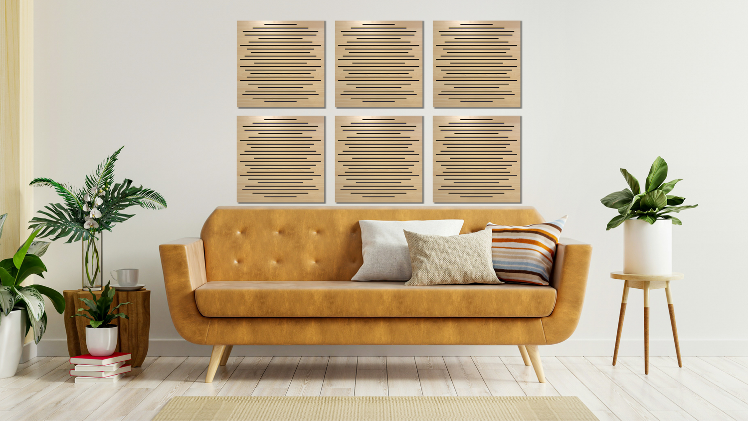 Acoustic Foam Diffusers